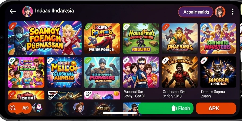Pengalaman bermain yang seru dan penuh tantangan.