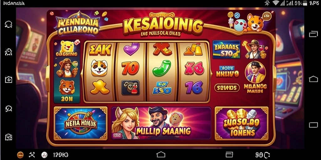 Layar transaksi yang aman dan mudah digunakan.