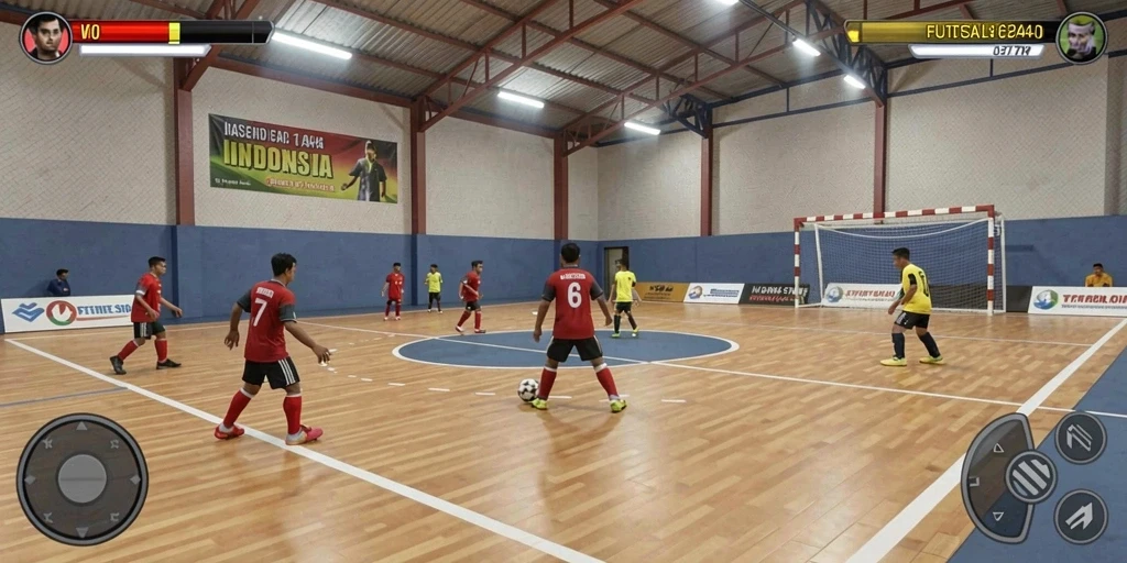 Mode multiplayer yang seru dan kompetitif.