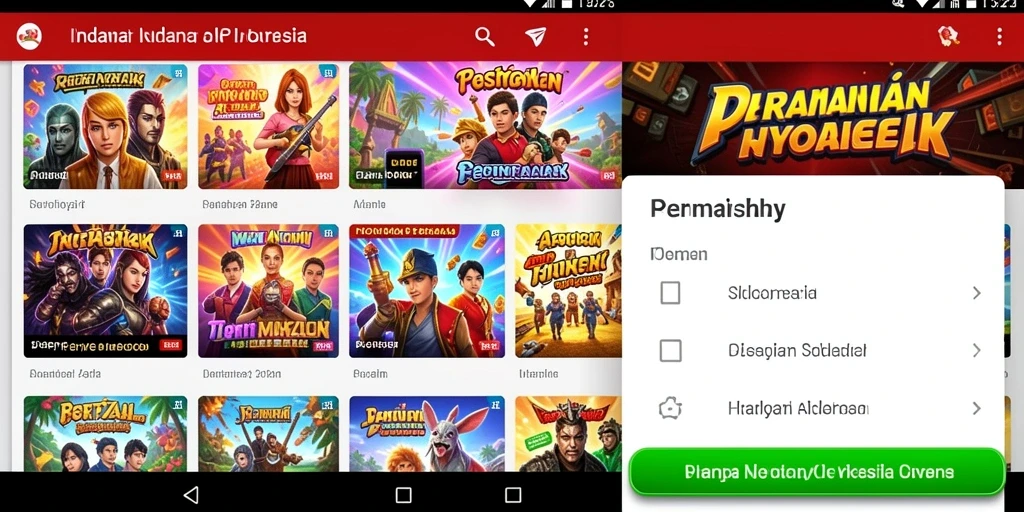 Fitur promosi dan bonus yang menggiurkan bagi pemain.