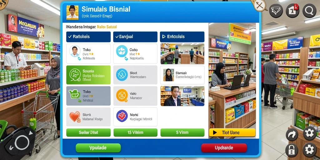 Pengalaman multiplayer yang seru dengan teman-teman.
