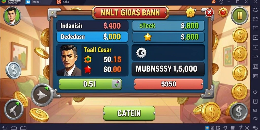Level baru dengan tantangan yang lebih sulit.