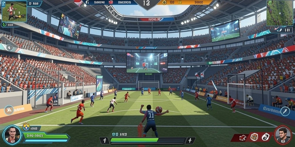 Gambar memperlihatkan fitur bonus yang memikat.