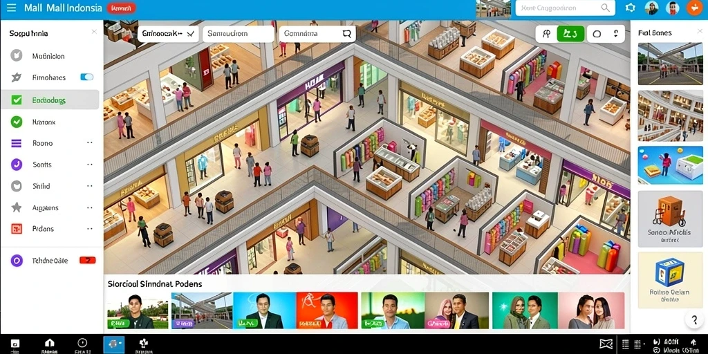 Pengalaman bermain yang seru dan menantang.