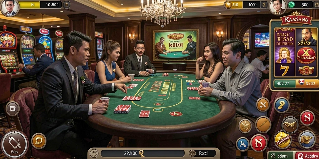 Fitur bonus yang menguntungkan untuk pemain.