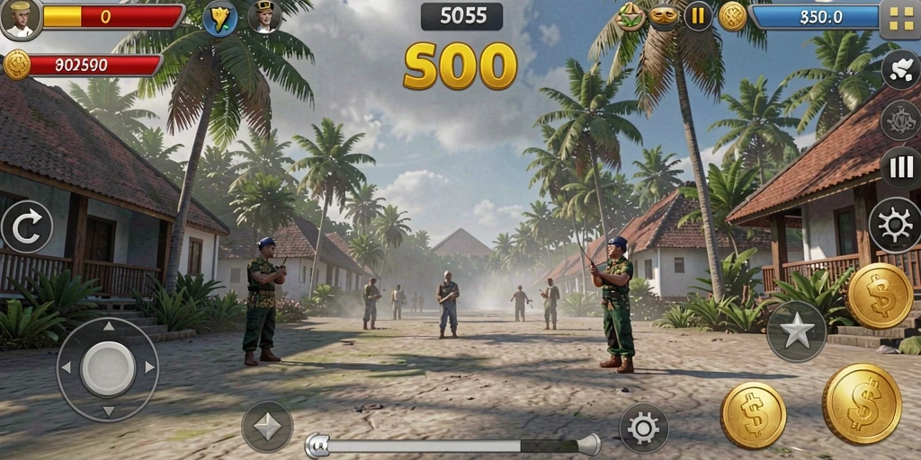 Fitur multiplayer yang seru untuk bermain bersama teman.