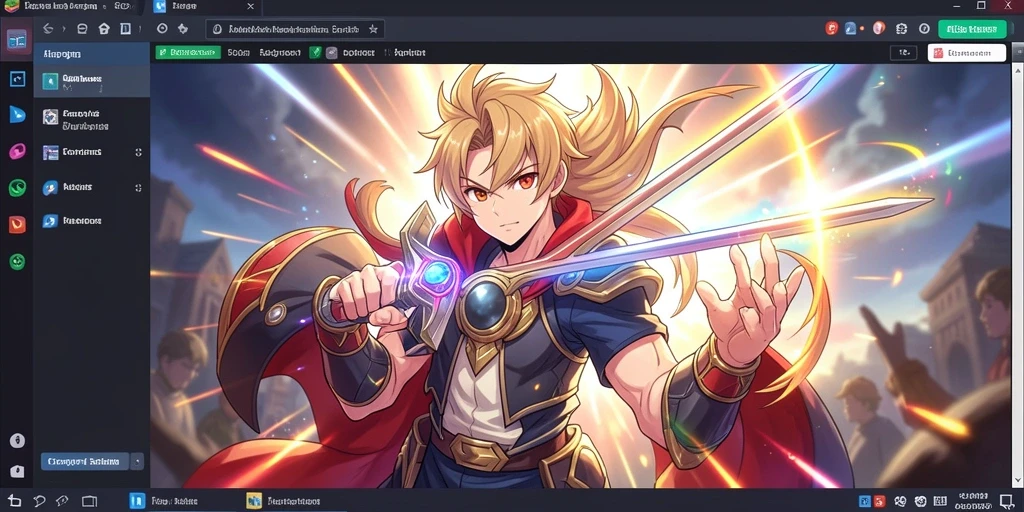 Screenshot menunjukkan fitur reward yang menghibur saat mencapai level tertentu.