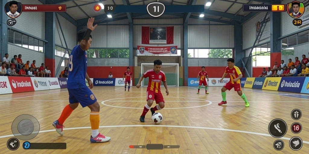 Beragam item menarik yang bisa didapatkan selama permainan.