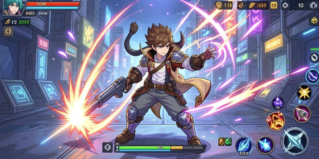 Fitur multiplayer yang memungkinkan bermain bersama teman.