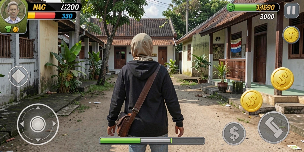 Tampilan fitur baru untuk interaksi pemain.