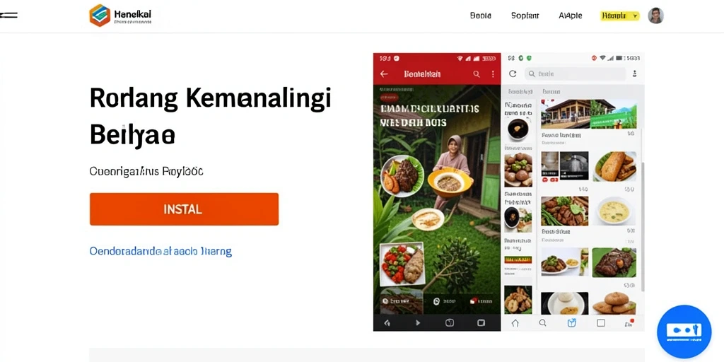 Fitur komunitas untuk diskusi dan tips.