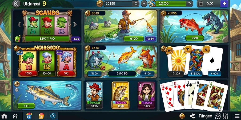 Mode multiplayer memungkinkan kompetisi dengan teman.