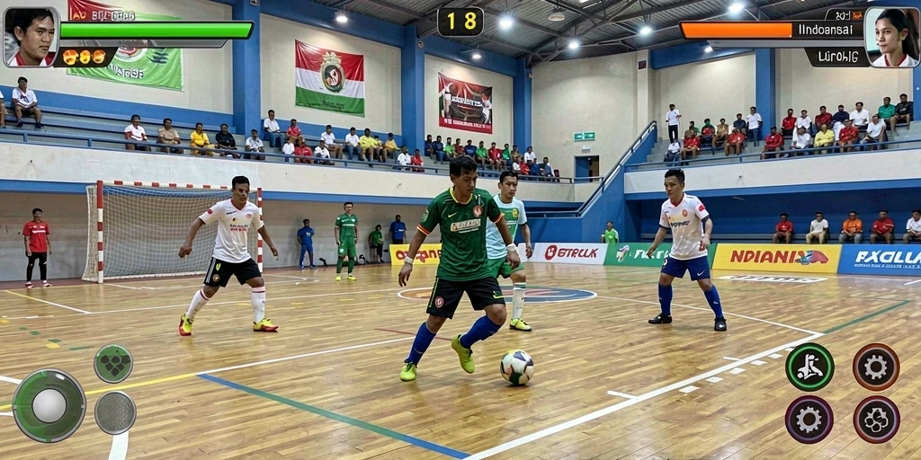 Momen seru saat memenangkan permainan di KAWI777.