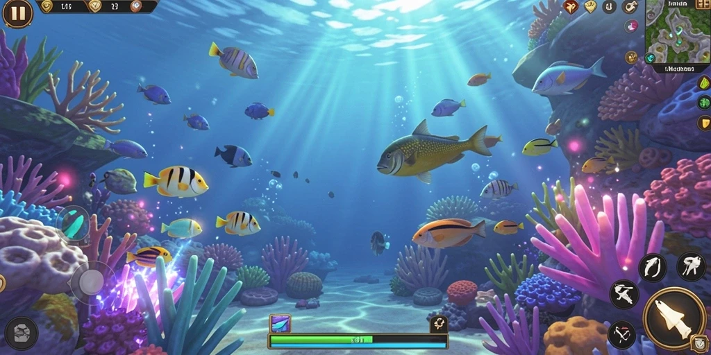 Mode multiplayer yang seru dan menantang.