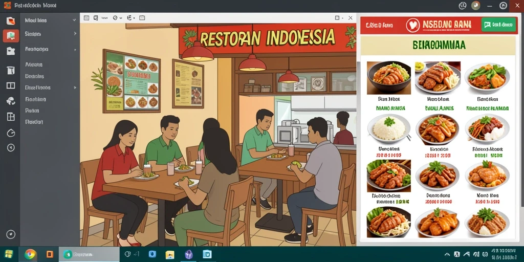 Grafis menakjubkan yang memikat mata.