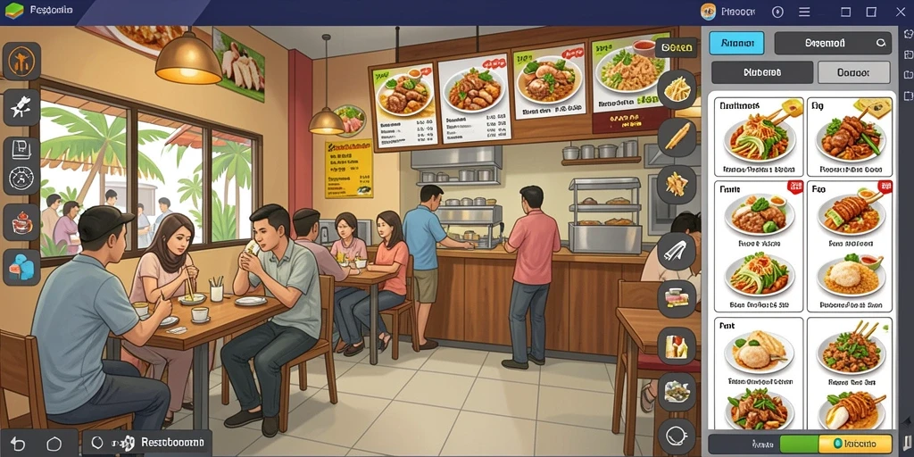 Mode multiplayer yang seru dan menghibur.
