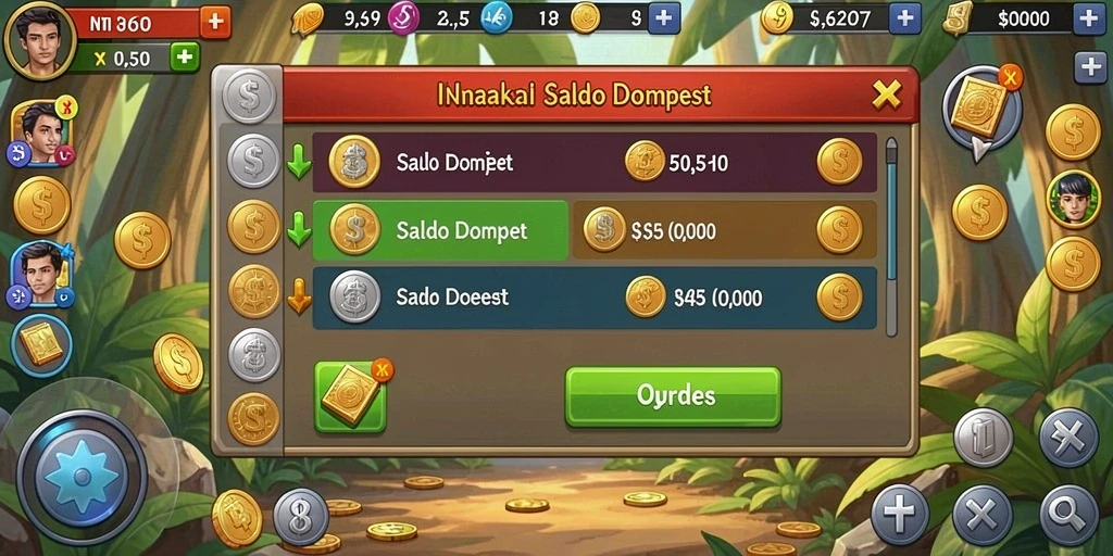 Sistem bonus yang menguntungkan bagi pengguna.