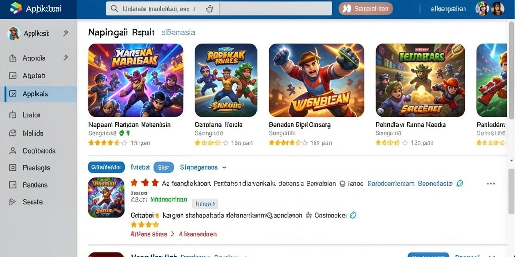 Mode permainan yang bervariasi dan menyenangkan.