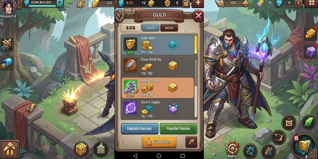 Sistem reward yang menarik dan bermanfaat.