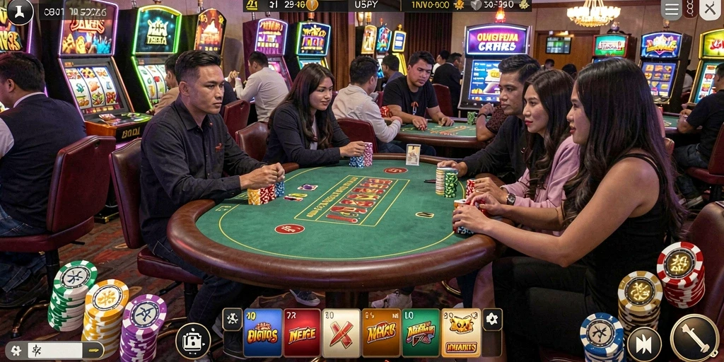 Grafis dalam game yang sangat mendetail dan memukau.