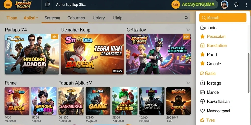 Grafik berkualitas tinggi yang meningkatkan pengalaman bermain.