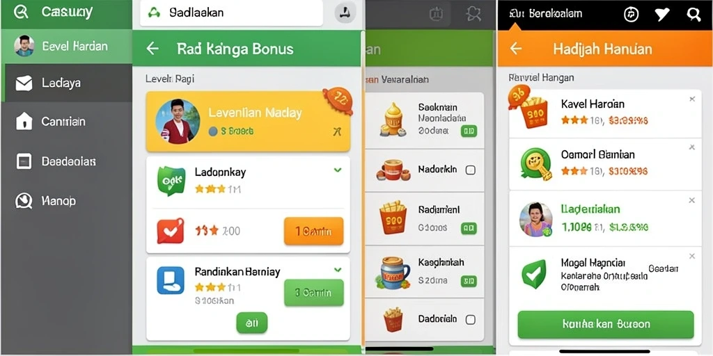 Fitur sosial yang memungkinkan Anda terhubung dengan pemain lain.