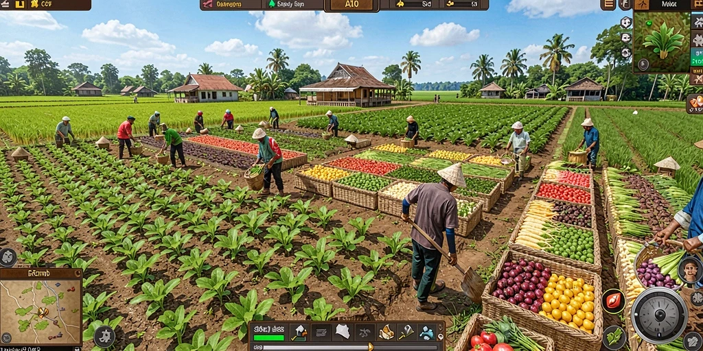 Level baru yang menantang dan penuh petualangan.