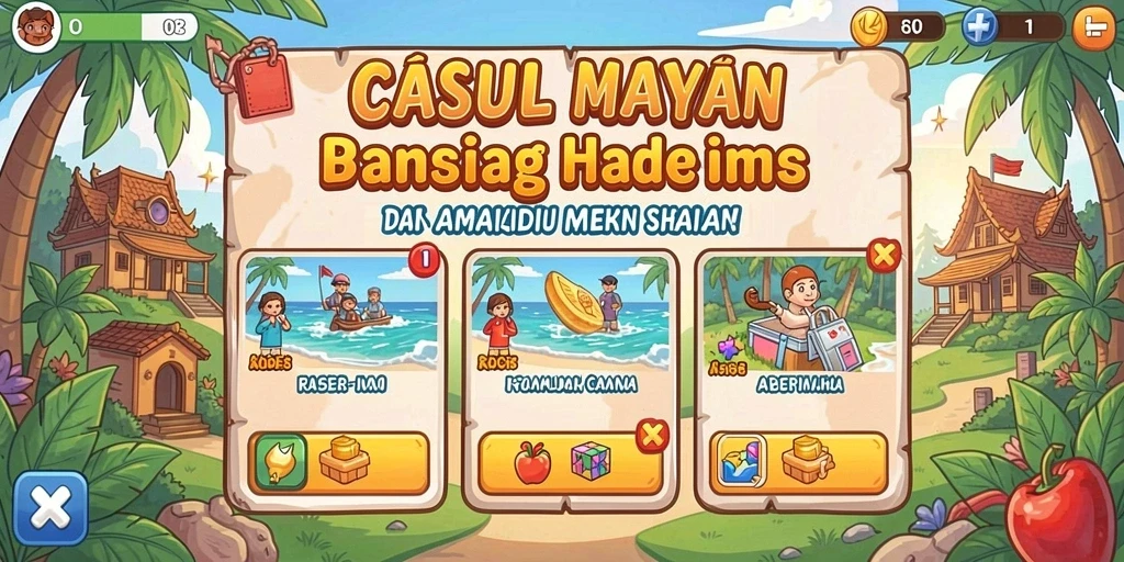 Fitur kustomisasi karakter yang menyenangkan dan unik.