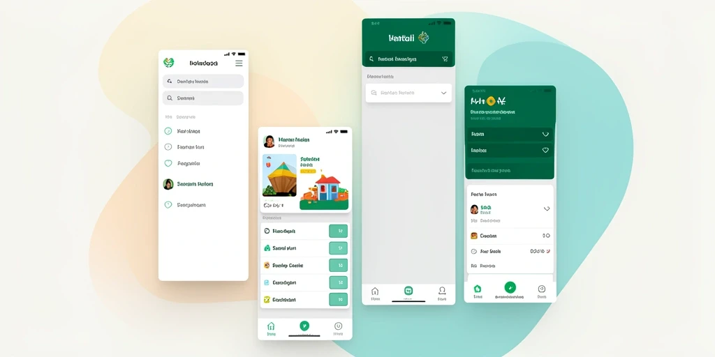 Desain antarmuka yang user-friendly dan mudah dinavigasi.
