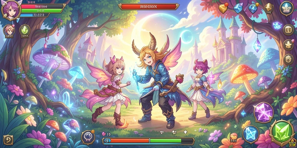 Mode multiplayer untuk bersaing dengan teman-teman.