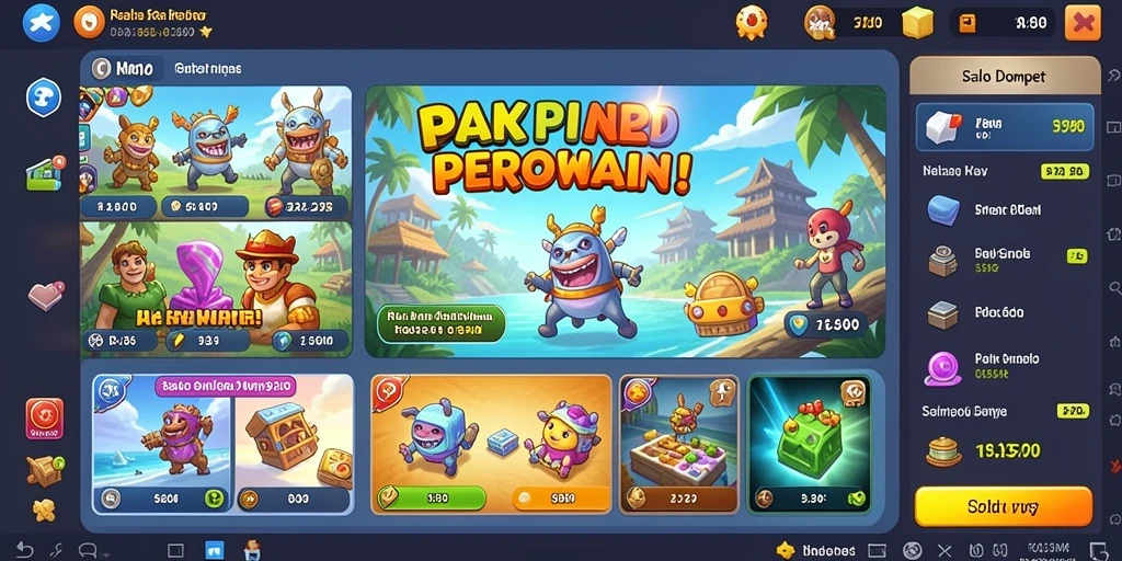 Fitur jackpot dan bonus yang menguntungkan.