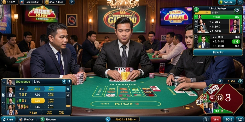 Grafis yang menawan dan interaksi sosial di dalam game.