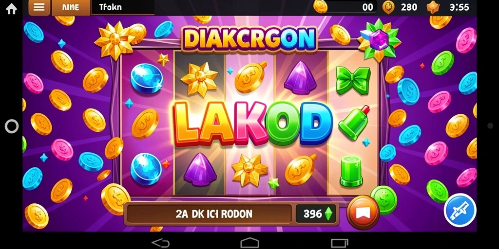 Screenshot menunjukkan fitur bonus harian yang baru.