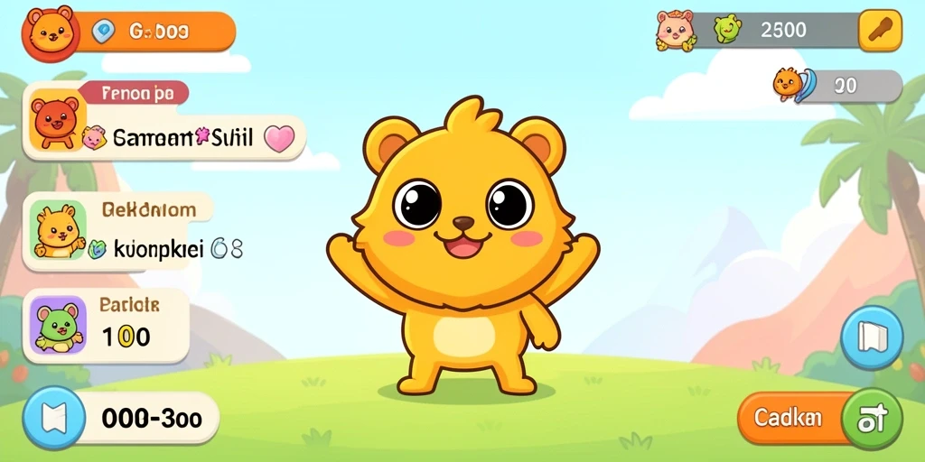 Tangkapan layar dari mode multiplayer yang seru.