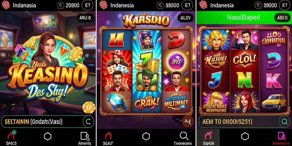 Sistem bonus harian yang menguntungkan bagi pengguna.