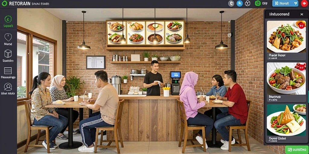 Kompetisi seru dengan pemain dari seluruh dunia.