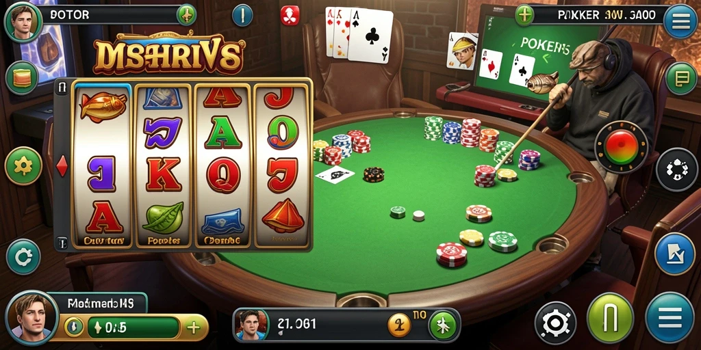 Level yang menantang dan penuh dengan rintangan menarik.
