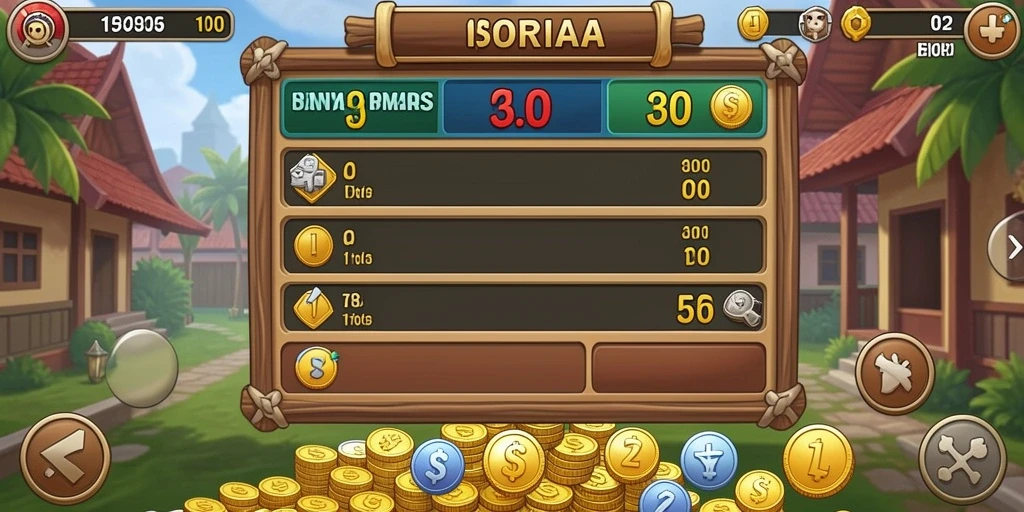 Fitur bonus yang membuat permainan semakin seru.