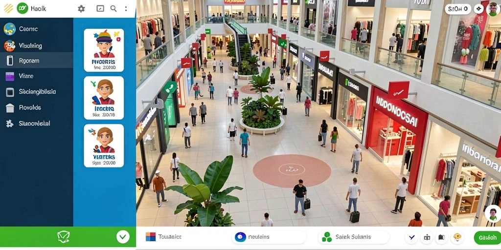 Mode multiplayer yang memungkinkan kompetisi dengan pemain lain.